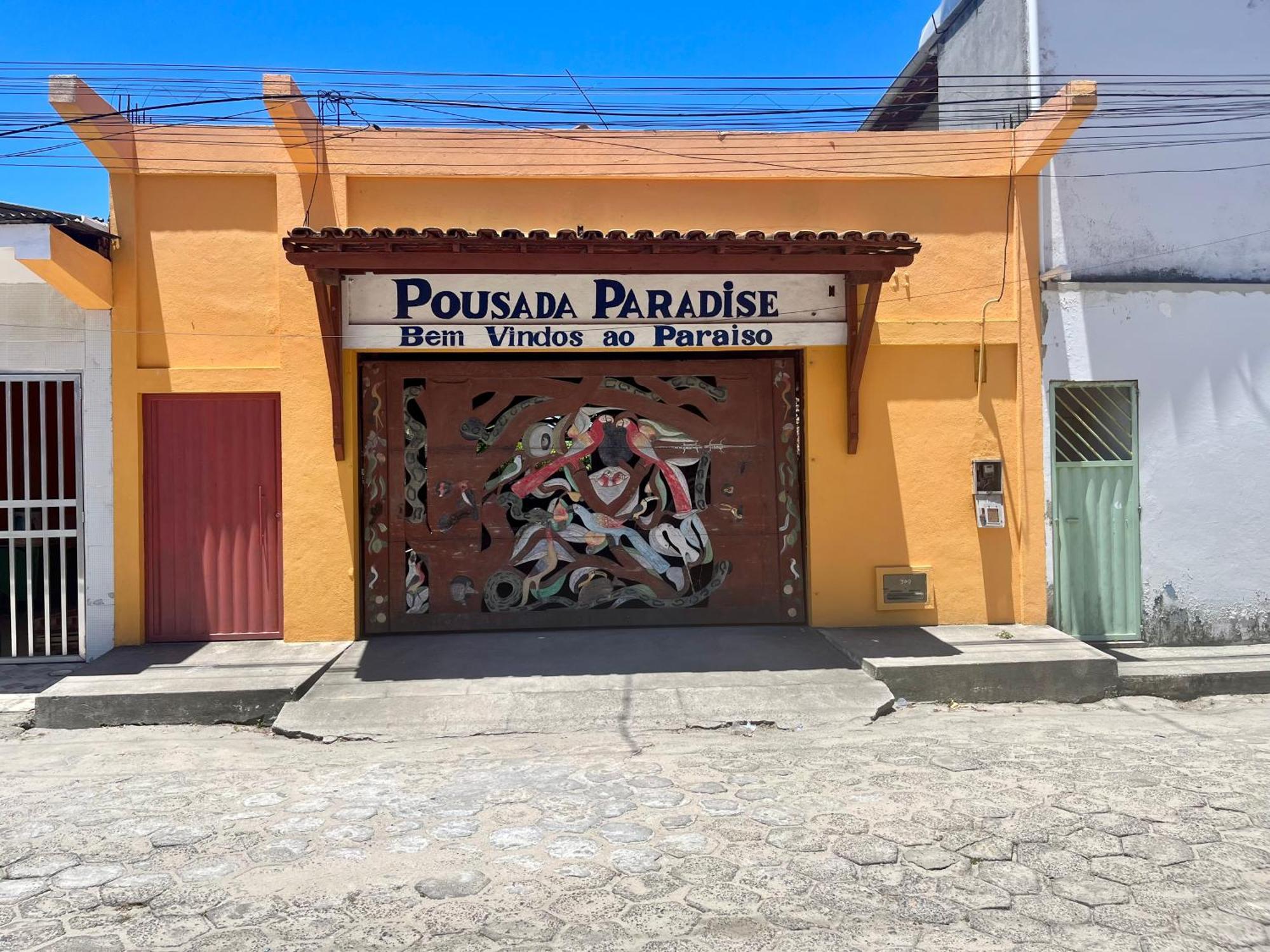 Pousada Paradise Alcobaça 외부 사진