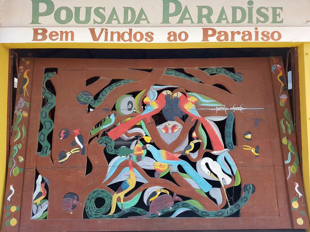 Pousada Paradise Alcobaça 외부 사진